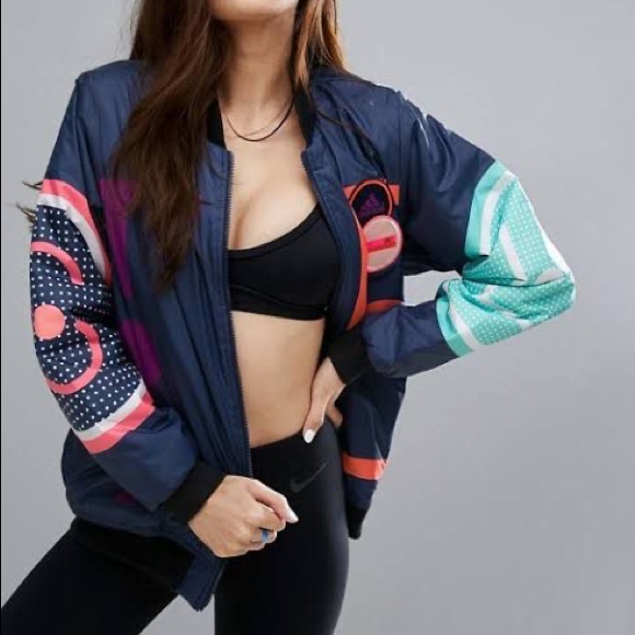 Adidas by Stella McCartney Jackets & Blazers - Adidas Stella Sport Padded Bomber Jacket